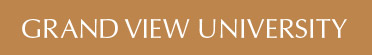 Grand View University Writing Center Logo